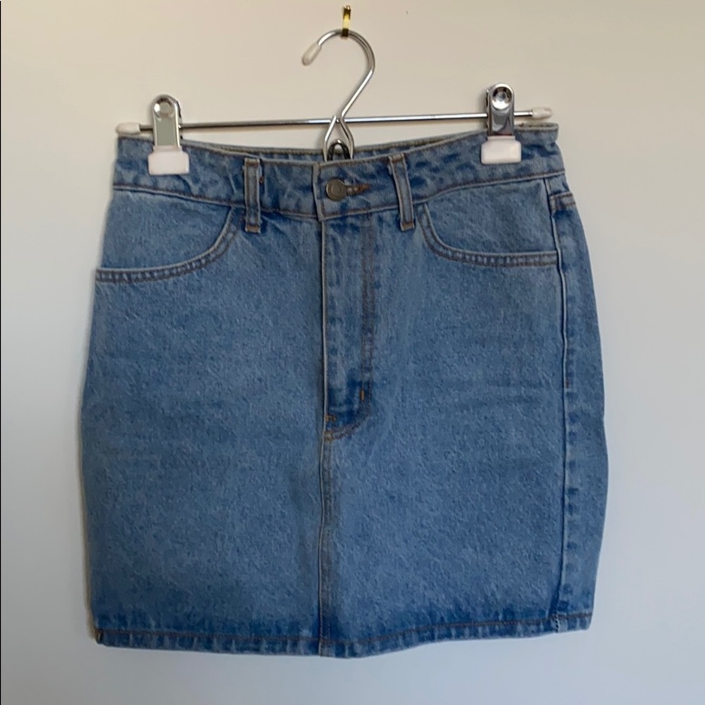 Brandy Melville denim skirt